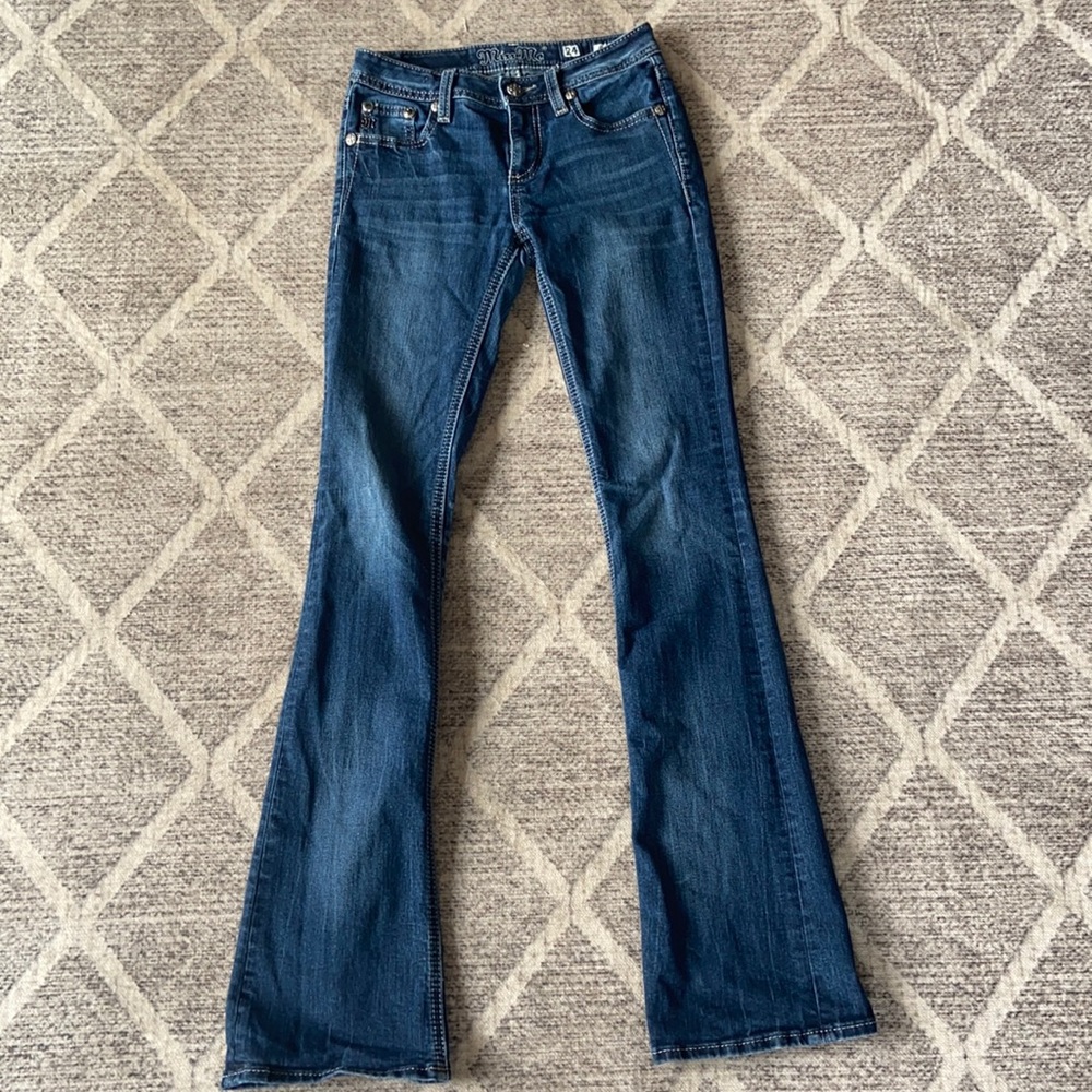 Starburst miss me jeans